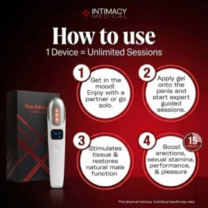 Intimacy Medical Red + Near Infrared Light Therapy Device