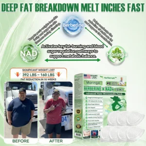 Aetherium® Moringa Berberine NAD+ 10-in-1 Advanced Nano Microneedle Patch