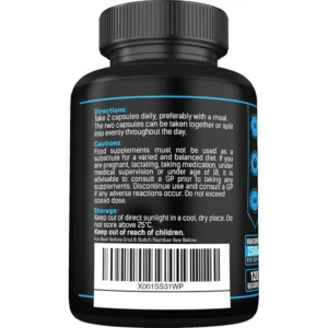 High Strength Vitano Taurine - 1,500mg of Pure Taurine