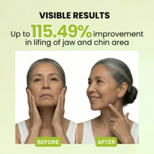 Hybella JawLift Mask – Contour, Firm & Define Your Jawline