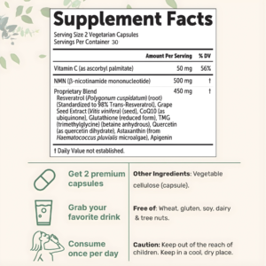 Eternal Pure NMN 10 in 1 Capsules