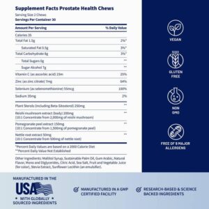 Snap Prostate And Nitric Oxide Support Bundle - 30 Servings