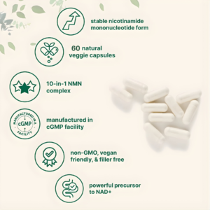 Eternal Pure NMN 10 in 1 Capsules