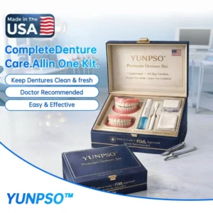 YUNPSO™ Custom-Fit Full Functional DenturesMake you more confident-Made in the USA