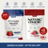 Snap Prostate And Nitric Oxide Support Bundle - 30 Servings