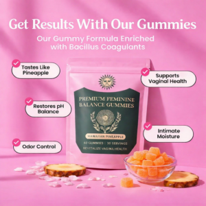 Talu+Premium Feminine Balance Gummies