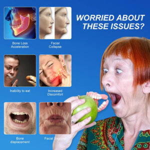 KLENIMORE™ Medical Full Denture with Strong Suctiond