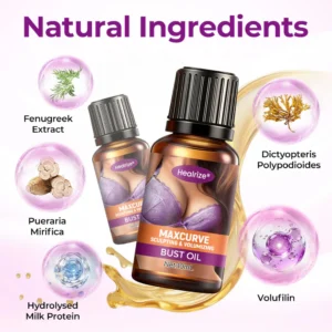 Healrize MaxCurve Sculpting & Volumizing Bust Oil