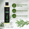 Juxek® Organic Rosemary Hair Growth Shampoo