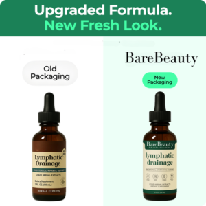 BareBeauty Lymphatic Drainage Liquid Herbal Extracts