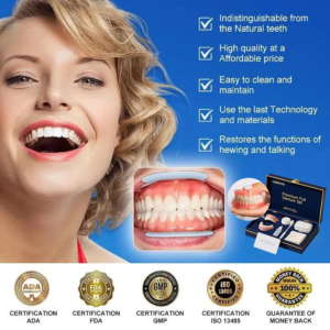 KLENIMORE™ Medical Full Denture with Strong Suctiond