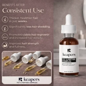 Keapers FST-5 Peptide Complex Hair Regrowth Solution