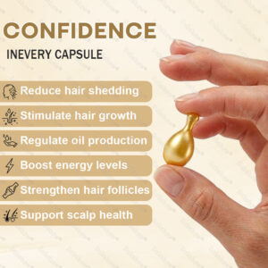 Healrize® Hair Regrowth Capsules, Newly Upgraded,Nano Penetration, Deep into Hair Roots