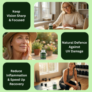 Peakcora Astaxanthin Advanced Cellular Support