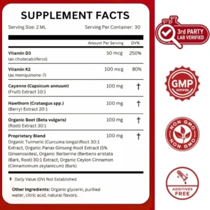 KLYMAE™ Cayenne Drops