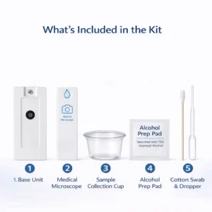 Hemanign™ Test Your Fertility in Private — Without the Awkward Clinic Visit