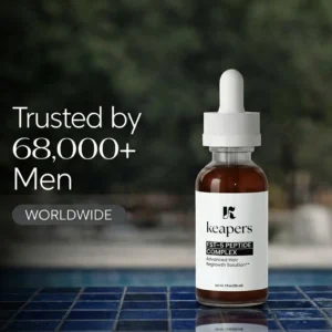Keapers FST-5 Peptide Complex Hair Regrowth Solution