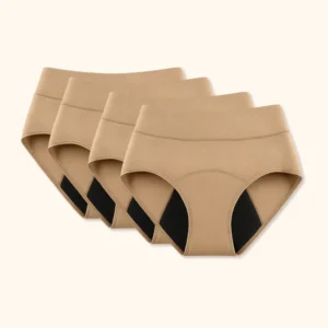 SEAGRIL 100% Leak-Proof Underwear 4-pack