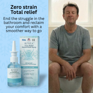 RZXEA™ Cryo-Relief Hemorrhoid Spray