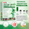 Hoprime® Moringa Berberine NAD+ 10-in-1 Advanced Nano Microneedle Patch