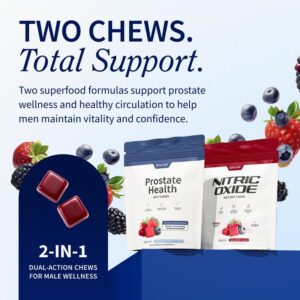 Snap Prostate And Nitric Oxide Support Bundle - 30 Servings