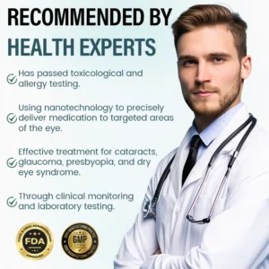 BQYOOM™ VisionFuse Nano Eye Drops Serum