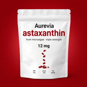 Aurevia Astaxanthin Softgels