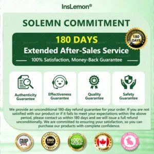 InsLemon® Moringa Berberine AMPK 10-in-1 Metabolic Support Nano Microneedle Patch