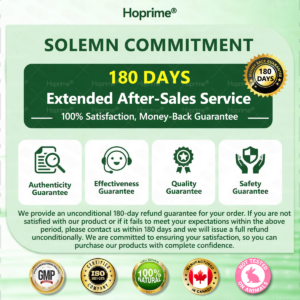 Hoprime® Moringa Berberine NAD+ 10-in-1 Advanced Nano Microneedle Patch