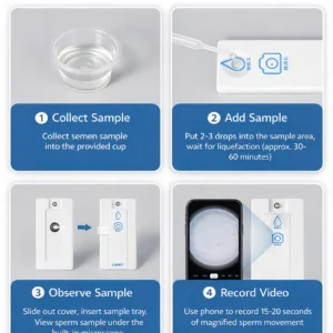 Hemanign™ Test Your Fertility in Private — Without the Awkward Clinic Visit