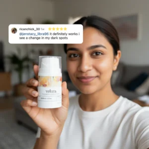 Velura Underarm Brightening Deodorant Cream