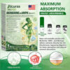 Alcuras® Moringa × Berberine × AMPK 8-Benefit Slimming & Metabolic Nano Microneedle Patch