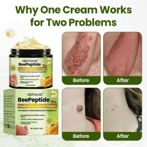 Alphacia® BeePeptide RootSoft DualRelief Cream