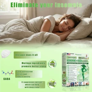 Solaroza® Moringa Berberine NAD+ 10-in-1 Advanced Nano Microneedle Patch