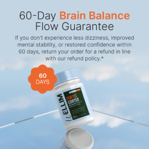 Wellim FORTISCORTEX - maximum potency brain balance & clarity capsules