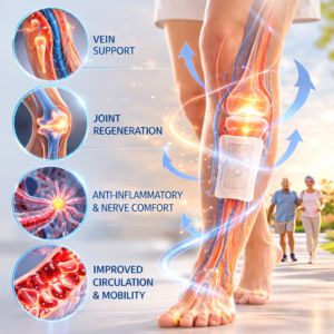 Healrize® 4-in-1 Vein & Joint Nano Microneedle Advanced Therapy Patch