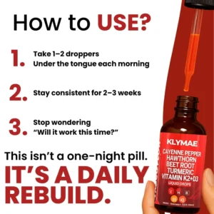 KLYMAE™ Cayenne Drops