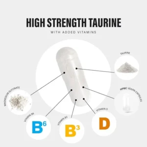 High Strength Vitano Taurine - 1,500mg of Pure Taurine