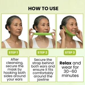 Hybella JawLift Mask – Contour, Firm & Define Your Jawline