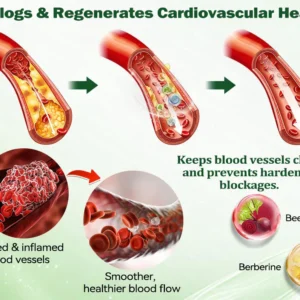 Aetherium® Moringa Berberine NAD+ 10-in-1 Advanced Nano Microneedle Patch