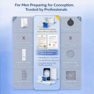 Hemanign™ Test Your Fertility in Private — Without the Awkward Clinic Visit