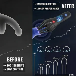 Restore Confidence Performance with BQYOOMTM NeuroPulse Pro