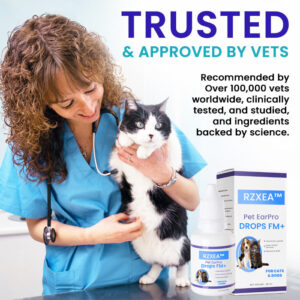 RZXEA™ Pet EarPro Drops FM+