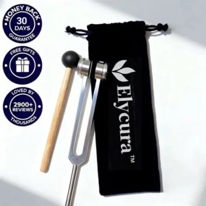 Elycura™ 128Hz: The Proven Vibration That Commands Your Cells to Stop Hurting