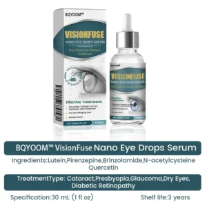 BQYOOM™ VisionFuse Nano Eye Drops Serum