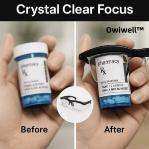 Owiwell adjustable glasses