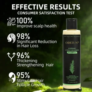 Odeiun Organic Rosemary Hair Growth Shampoo