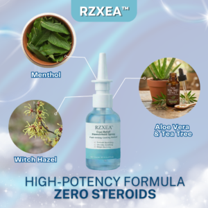 RZXEA™ Cryo-Relief Hemorrhoid Spray