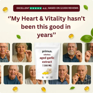 Primus Aged Garlic Extract — The Only Garlic Supplement Clinically Proven To Work
