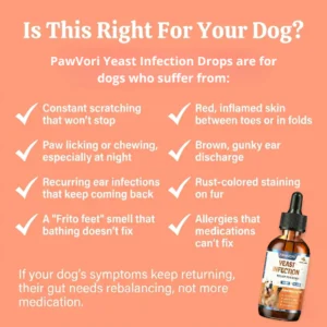 Pawvori™ Yeast Infection Drops - 60ml